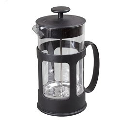 Creative Home 8 Cup French Press Coffee Plunger Tea Maker 45007 Iron Chromed 1000 Ml 34 Oz 4.3" X 6" X 8.3" Clear