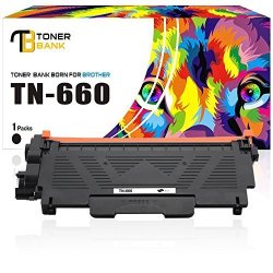 Compatible Tn 660 Toner For Brother TN630 Brother Toner TN660 Black Ink Brother Monochrome Laser Printer MFC-L2740DW MFC-L2700DW HL-L2340DW HL-L2300D HL-L2380DW HL-L2360DW DCP-L2540DW Toner
