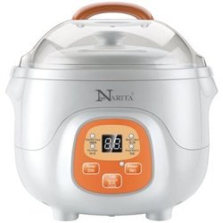Travel Narita MINI Slow Cooker Digital Electric Stew Pot 0.7L By Hndtek