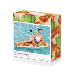 Swimming Lounge Pizza Party 1.88M X 1.30M Inflatable