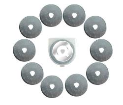 Qualitycut 10X 45MM Rotary Cutter Refill Blades
