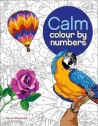 Colour By Number - Calm Paperback