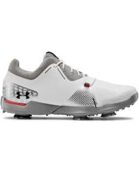 Ua Spieth 4 Jr. Golf Shoes - WHITE-100 5