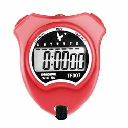 Leap Professional Digital Sports Stopwatch Timer Water Resistant And Shockproof Stopwatch With Extra Large Number Display Great For School Community Or Personal Track Field