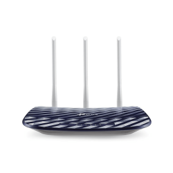 TP-link AC750 Wi-fi 5 Wireless Router - Dual-band 2.4GHZ And 5GHZ Fast Ethernet Black And White Archer C20 Archer C20