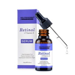 Neutriherbs Retinol 0.5% Serum With Vitamin E For Face 30ml