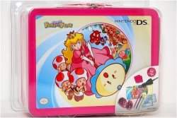 Nintendo Ds Lite Super Princess Peach Accessory Storage Kit