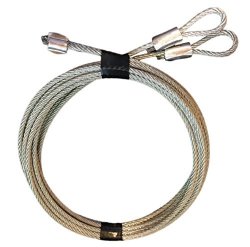 Protech Garage Doors Pair Of 7 Garage Door Cable Replacement