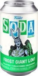 Soda Collectible Marvel What If..? Vinyl Figure - Frost Giant Loki