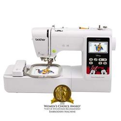 Brother Embroidery Machine PE550D 125 Built-in Designs 45 ...