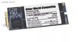 OWC Aura 480GB 2012-13 Macbook Pro W retina mSATA SSD