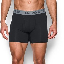 Under Armour Charged Cotton Stretch 6 Boxerjock 3-PACK Xxx-large Black