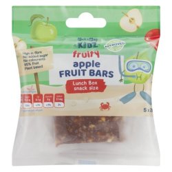 Kids Apple Fruit Bar 5 X 20G