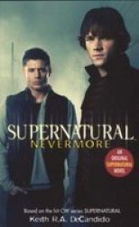 Supernatural - Nevermore paperback