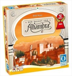 Queen Games 60373FO Alhambra Board Game