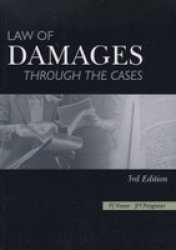 Law Of Damages Through The Cases 3RD Revised Edition Buy New Book