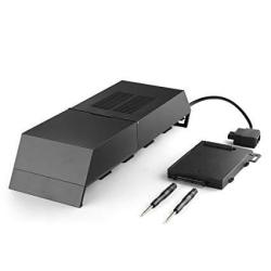 Pasamer USB to SATA External Hard Drive Enclosure for 2.5inch SATA HDD SSD HighSpeed Black 