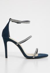 Footwork Diamante Heel - Blue