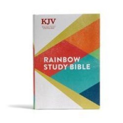 Kjv Rainbow Study Bible Hardcover Hardcover