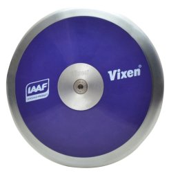 Vixen Super Spin Discus In Blue Throw Sporting Goods 1 Kg Weight VXN-DC5A-1