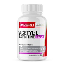 Biogen Platinum Biogen Acetyl L-carnitine 30 Capsules