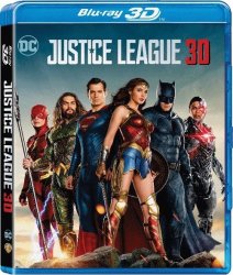 Justice League - 3D Blu-ray Disc