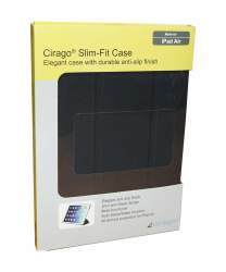 Cirago Ipad Air Pu Slim-fit 3-FOLD PC Shell Black