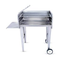Megamaster 800 Stainless Steel MINI Patio Braai For Wood & Charcoal