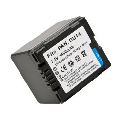 Panasonic CGA-DU14 Replacement Battery