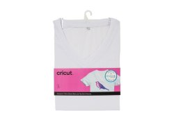 2007908 Infusible Ink Women's White T-Shirt L