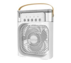 - Portable Air Conditioner Fan Evaporative Air Cooler - White
