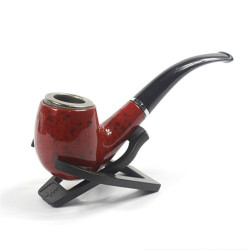 New Tobacco Smoking Pipe - Durable Classical Cigar Pipe With Rubber Ring Best Deal