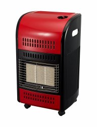 TOTAI Full Body Red Gas Heater