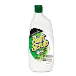 Soft Scrub Commercial Disinfectant Cleanser With Bleach 36OZ Bottle