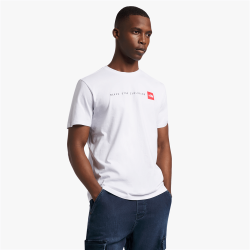 Men&apos S White T-Shirt