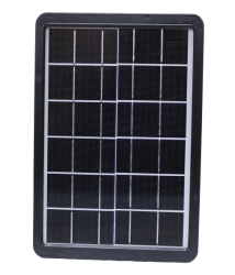 8 Watt GD-100 Solar Panel With USB Output Extension Cable