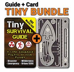 17 in 1 Survival Card