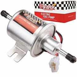 Buy Universal Electric Fuel Pump 12V Low Pressure 4-7 PSI Inline