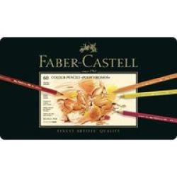 Faber-Castell Faber Castell Polychromos Pencil - Metal Tin Set Of 60