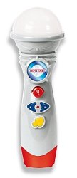 The Original Toy Company Bontempi Karaoke Microphone With Demo Songs By Bontempi