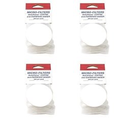 Aeropress Replacement Coffee Filters 350CT Set Of 4