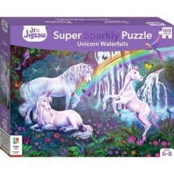 - Unicorn Waterfalls Puzzle 100 Pieces