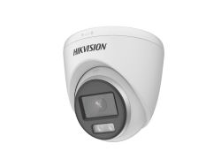 Hikvision 2 Mp Colorvu Fixed Turret Camera DS-2CE72DF0T-F2.8