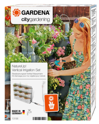 Gardena - Natureup Irrigation Set Vertical Water Tap