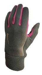 Nike Men's Tech Thermal Running Gloves Armory Slate 82691 Club Pink armory Slate Small