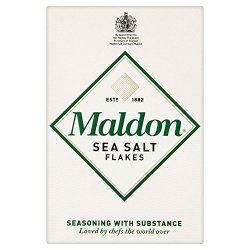Maldon Sea Salt Flakes 125G - Pack Of 2