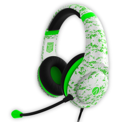 Conqueror Multiformat Stereo Gaming Headset - Arctic Green