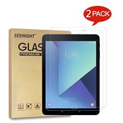 2 Pack Samsung Galaxy Tab S3 Galaxy Tab S2 9.7 Screen Protector - S Pen Compatible tempered Glass For Samsung Galaxy Tab S3 SM-T820