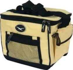 SEAGULL 48 Can Nylon 28 Litre Cooler Bag - Brown
