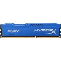 Kingston Hyperx Fury Blue Memory - 4GB 1866MHZ DDR3 CL10 Dimm